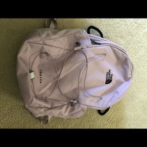North face backpack
